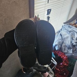 Around the clock Non slip Crocs